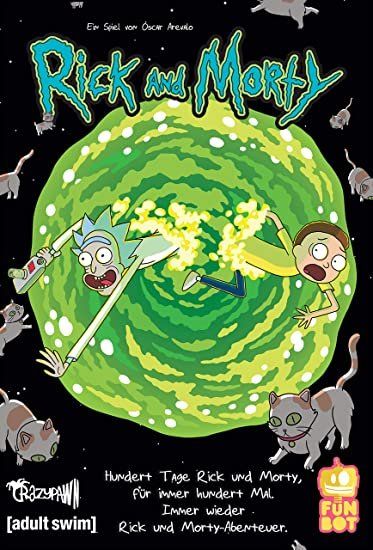 Rick and Morty - 100 Tage
