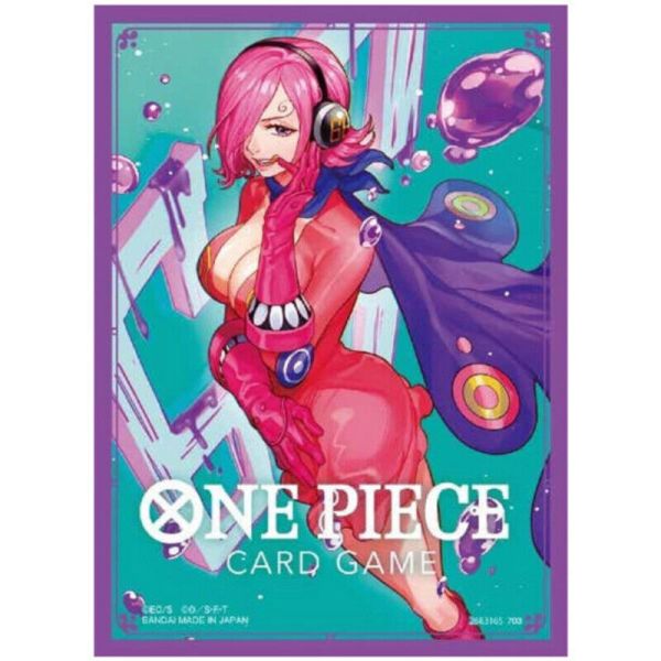 One Piece Card Game - Official Sleeve 5 Vinsmoke Reiju (70)
