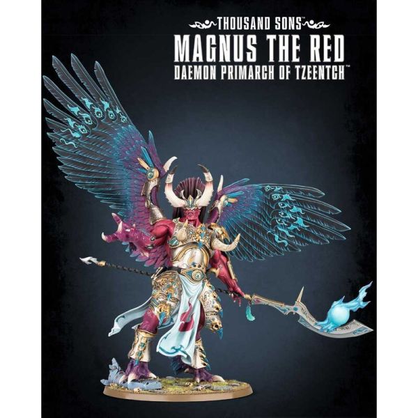THOUSAND SONS MAGNUS THE RED (43-34)