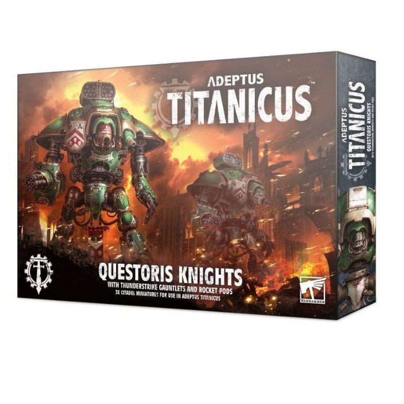 ADEPTUS TITANICUS QUESTORIS KNIGHTS (400-29)