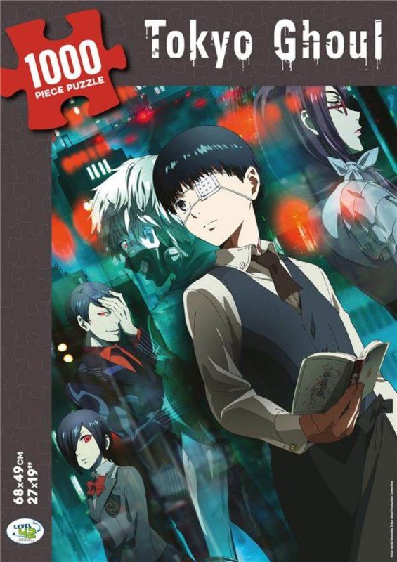 Tokyo Ghoul - Jigsaw Puzzle (1000 Teile) Tokyo Ghoul - Jigsaw Puzzle (1000 Teile)