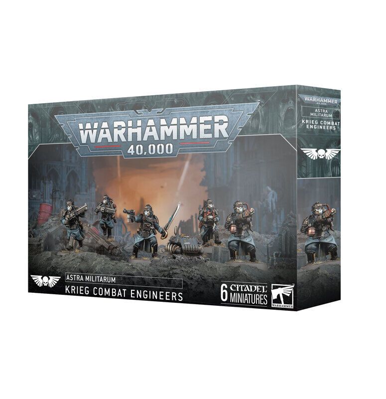 Astra Militarum: Kampfpioniere Von Krieg (47-76) Astra Militarum: Kampfpioniere Von Krieg (47-76)