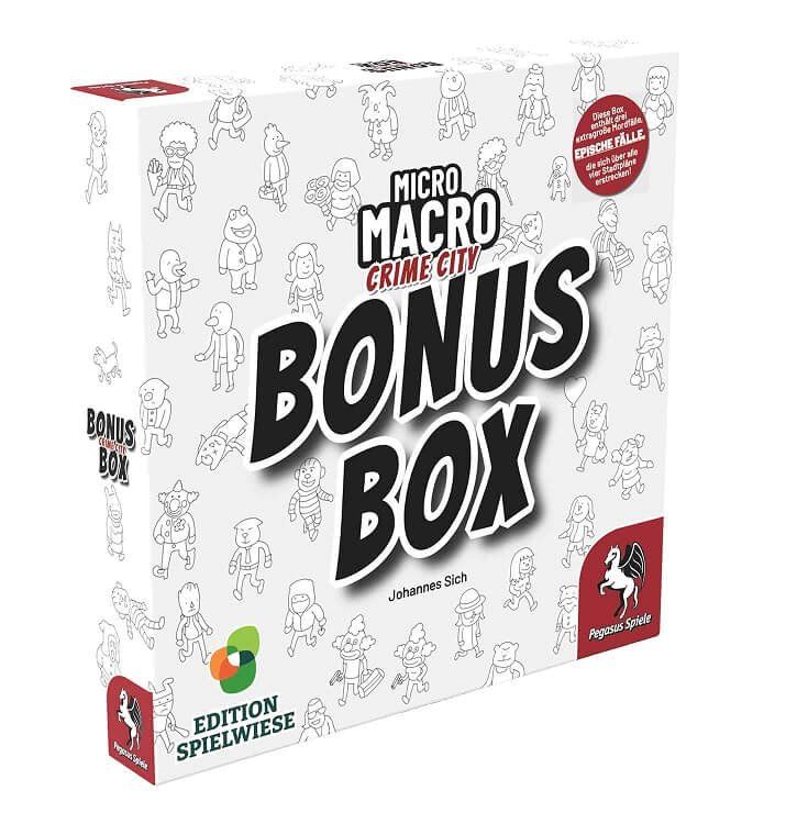 MicroMacro: Crime City - Bonus Box (Edition Spielwiese) MicroMacro: Crime City - Bonus Box (Edition Spielwiese)