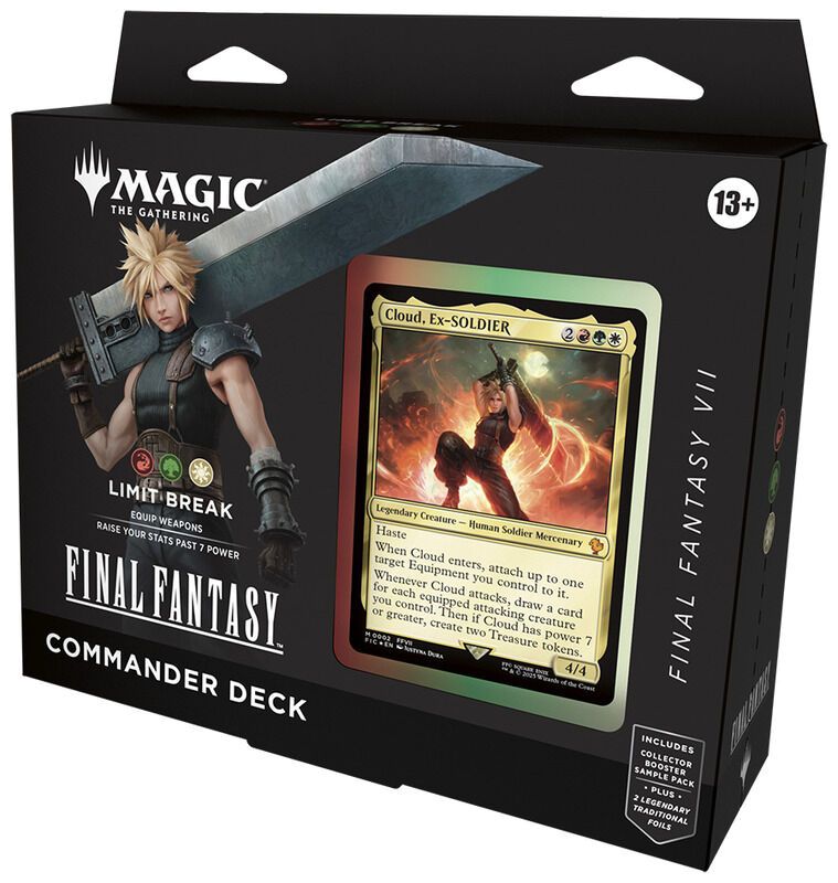 Final Fantasy - Commander Deck Limit-Break (ENG) Final Fantasy - Commander Deck Limit-Break (ENG)