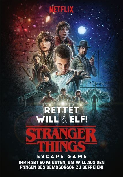 Stranger Things: Rettet Will & Elf!