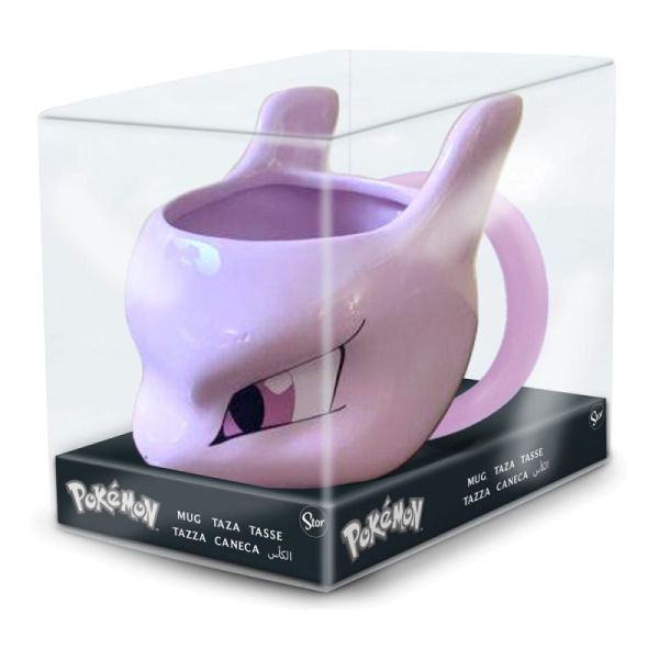 Pokémon 3D Tasse Mewtu 385 ml