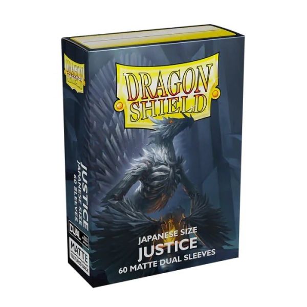 Dragon Shield: Japanese Art Sleeves Matte Dual – Justice (60)