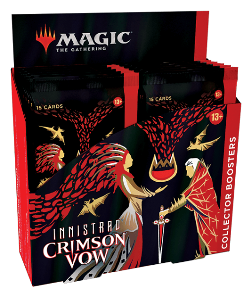 Innistrad: Crimson Vow - Collector Booster Display (ENG)