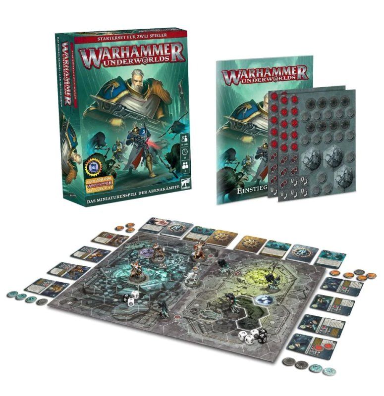 WH UNDERWORLDS STARTER SET (DEU) (110-01)