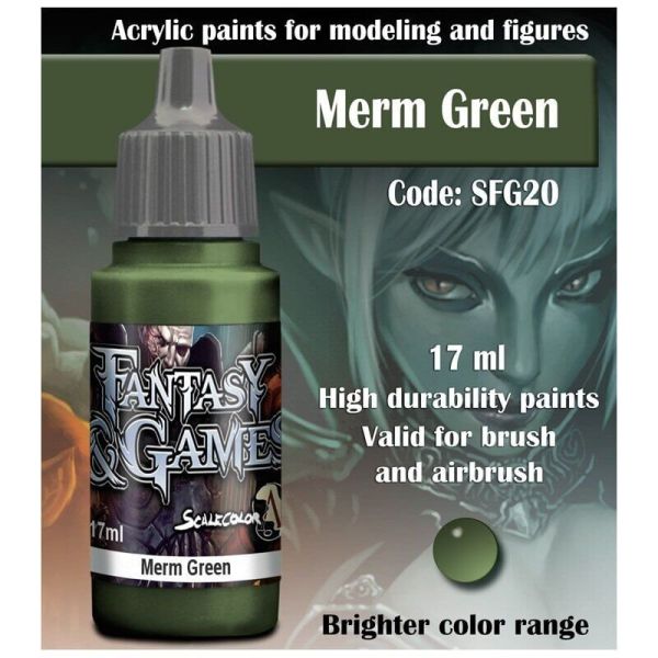 Scale Color Merm Green 17 Ml 1 1