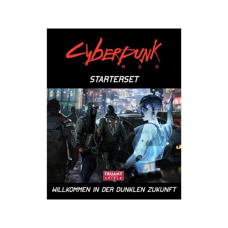 Cyberpunk RED: Starterset