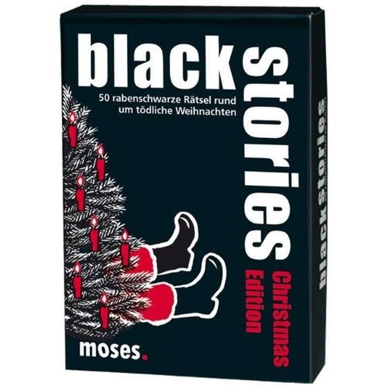 black stories Christmas Edition