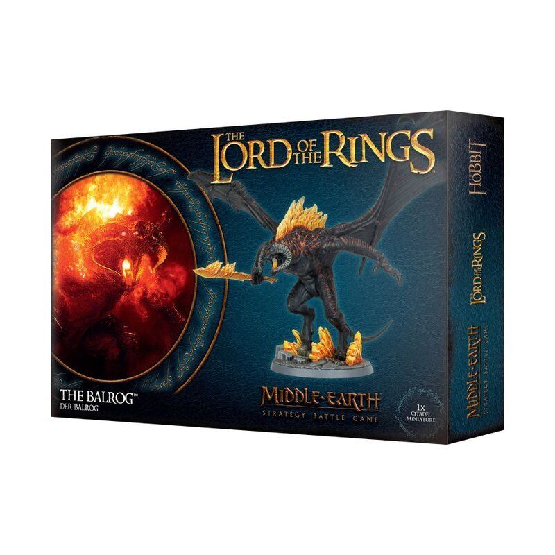 THE LORD OF THE RINGS: DER BALROG (30-26)