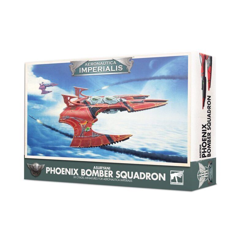 Aeronautica Imperialis: Asuryani Phoenix Bomber Squadron (500-40) Aeronautica Imperialis: Asuryani Phoenix Bomber Squadron (500-40)