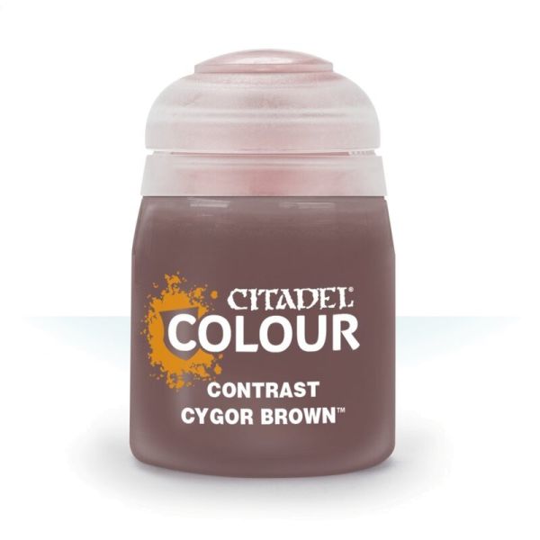 CONTRAST: CYGOR BROWN (18ML) (29-29)