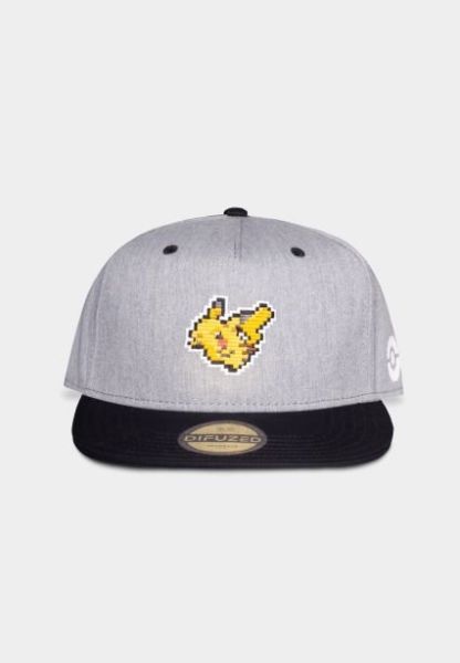 Pokémon - Pika - Men's Snapback Cap