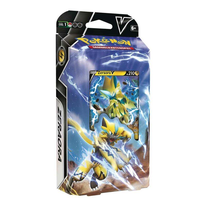 Pokemon V-Kampfdeck Zeraora-V (DEU)