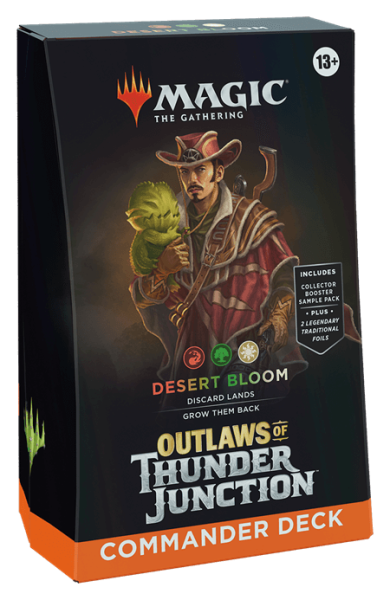 Outlaws of Thunder Junction - Commander Deck Desert Bloom (ENG)