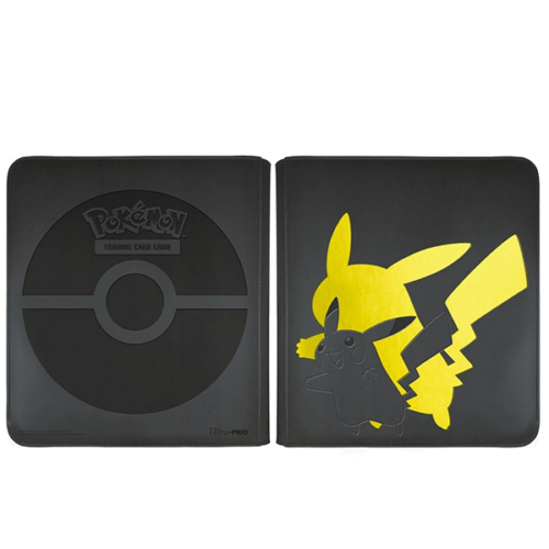 Elite Series: Pikachu 9-Pocket Zippered PRO-Binder