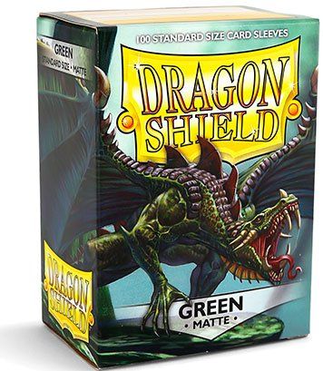 Dragon Shield Matte Green (100) Dragon Shield Matte Green (100)