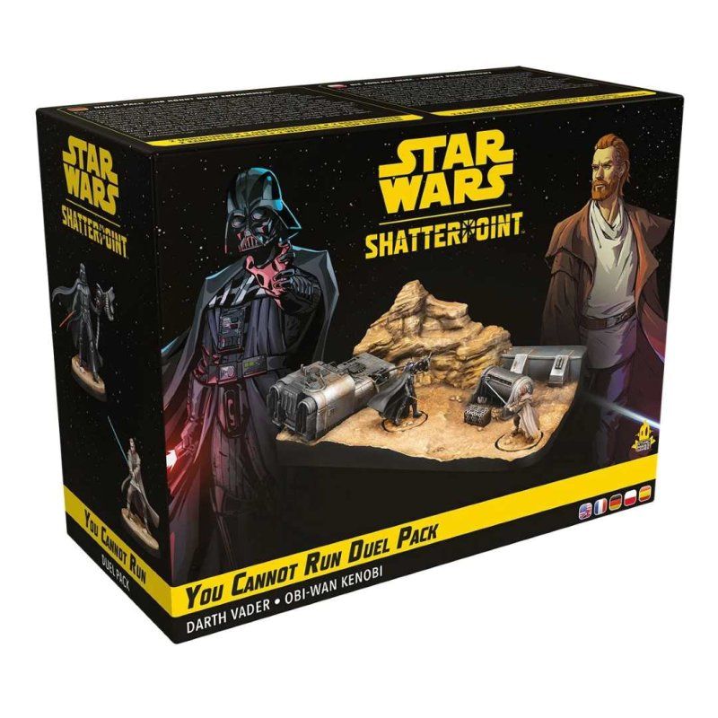 Star Wars: Shatterpoint – You Cannot Run Duel Pack („Ihr könnt nicht entkommen“) Star Wars: Shatterpoint – You Cannot Run Duel Pack („Ihr könnt nicht entkommen“)
