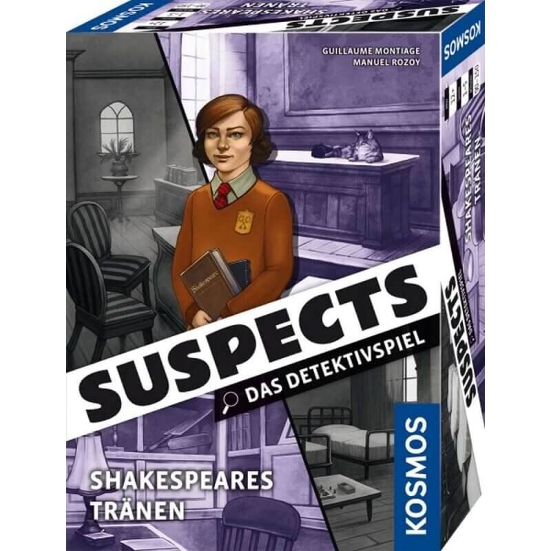 Suspects - Shakespears Tränen Suspects - Shakespears Tränen
