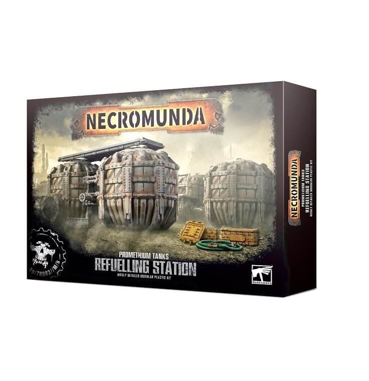 NECROMUNDA: PROMETHIUM TANKS REFUELLING STATION (301-13)