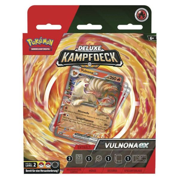 Pokemon - Vulnona ex Deluxe Kampfdeck (DEU)