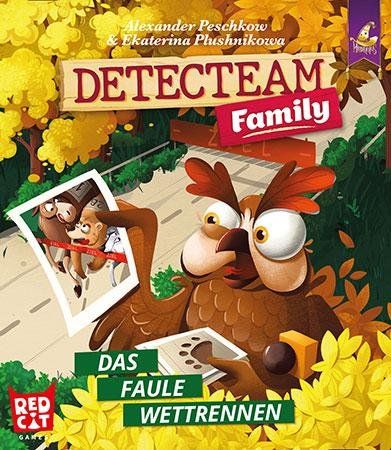 Detecteam: Family – Das faule Wettrennen Detecteam: Family – Das faule Wettrennen