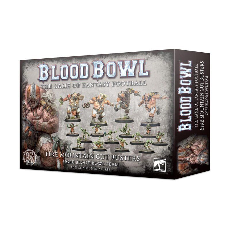 BLOOD BOWL: FIRE MOUNTAIN GUT BUSTERS (202-02)