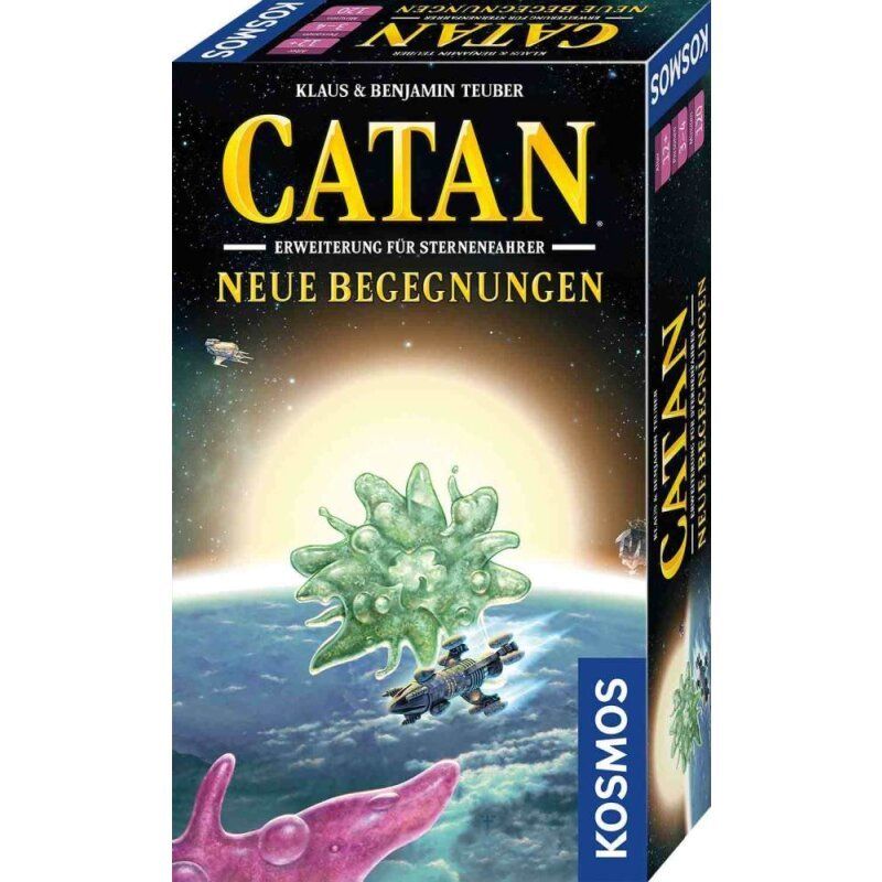 Catan Sternfahrer - Neue Begegnungen Erweiterung Catan Sternfahrer - Neue Begegnungen Erweiterung