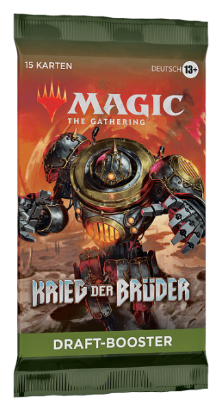 Krieg der Brüder - Draft Booster (DEU)