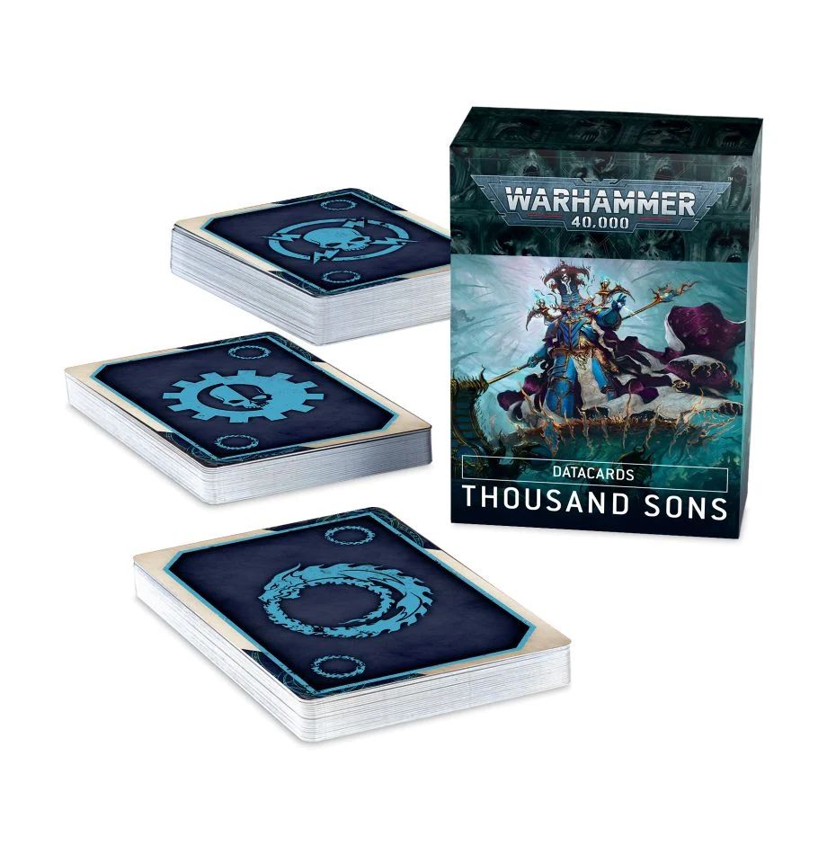 DATACARDS: THOUSAND SONS (ENG) (43-21) DATACARDS: THOUSAND SONS (ENG) (43-21)