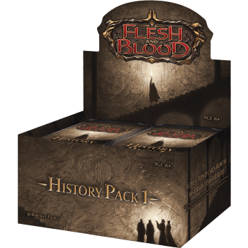 Flesh & Blood TCG - History Pack 1. Display (ENG)