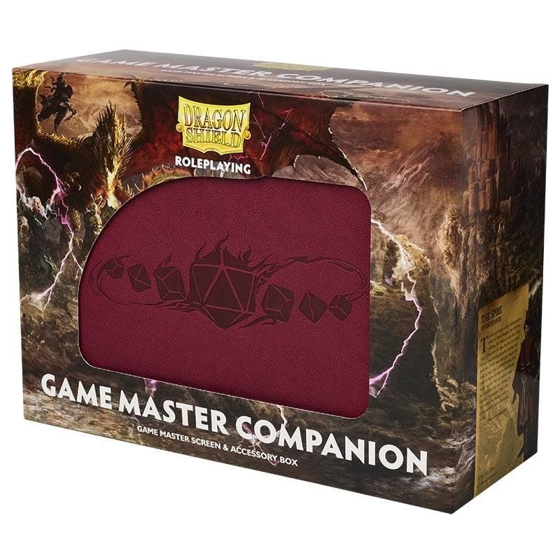 Game Master Companion – Blood Red Game Master Companion – Blood Red
