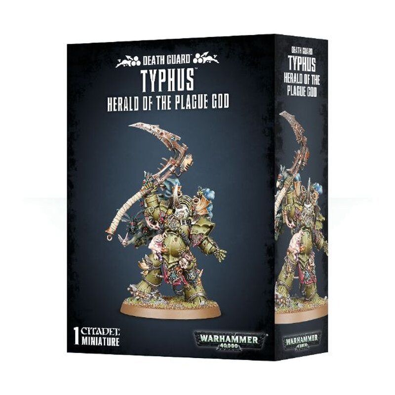 ALT TYPHUS: HERALD OF THE PLAGUE GOD (43-53) ALT TYPHUS: HERALD OF THE PLAGUE GOD (43-53)