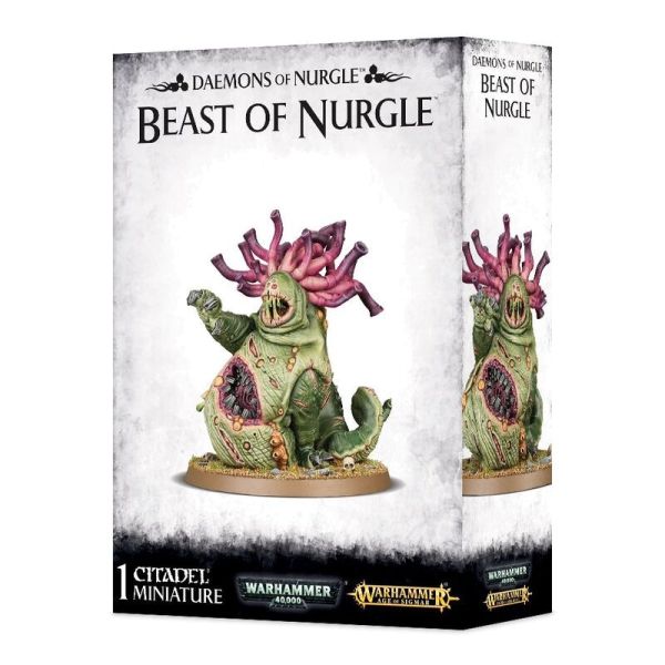 DAEMONS OF NURGLE BEAST OF NURGLE (83-15)