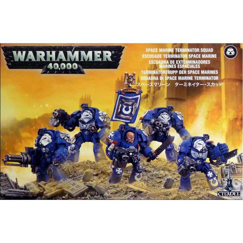 TERMINATORTRUPP DER SPACE MARINES (48-10)