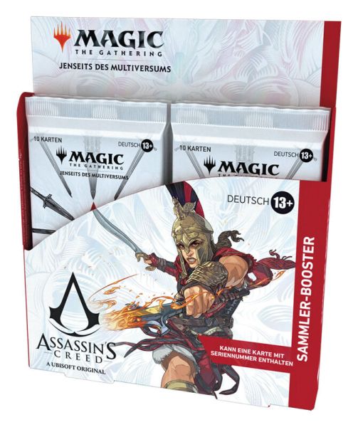 Jenseits des Multiversums - Assassin's Creed Collector Booster Display (DEU)