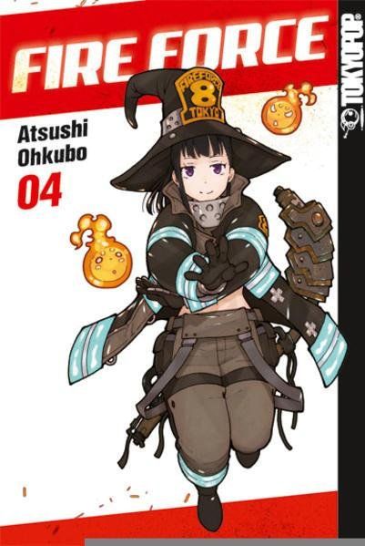 Fire Force 04 Fire Force 04
