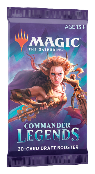 Commander Legends - Draft Booster (ENG)