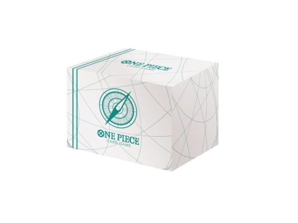 One Piece Card Game - Clear Card Case - Standard White