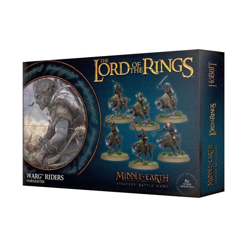 THE LORD OF THE RINGS: WARG RIDERS (30-37)