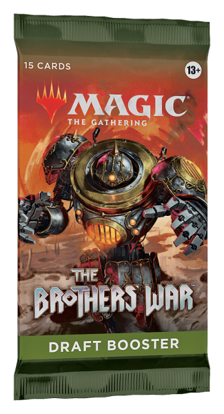 The Brothers War - Draft Booster (ENG)