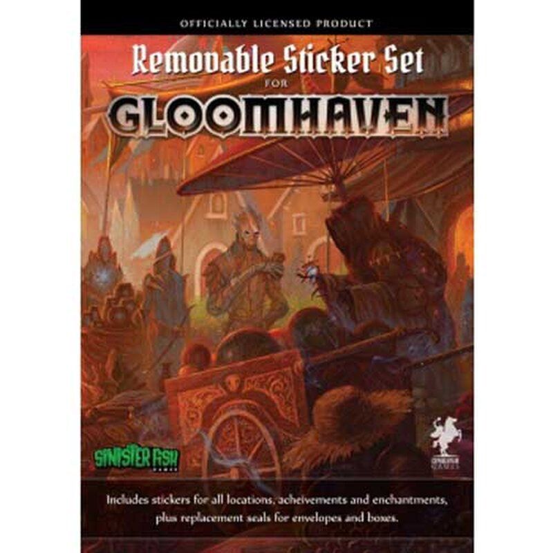 Gloomhaven - Removable Sticker Set - (ENG)