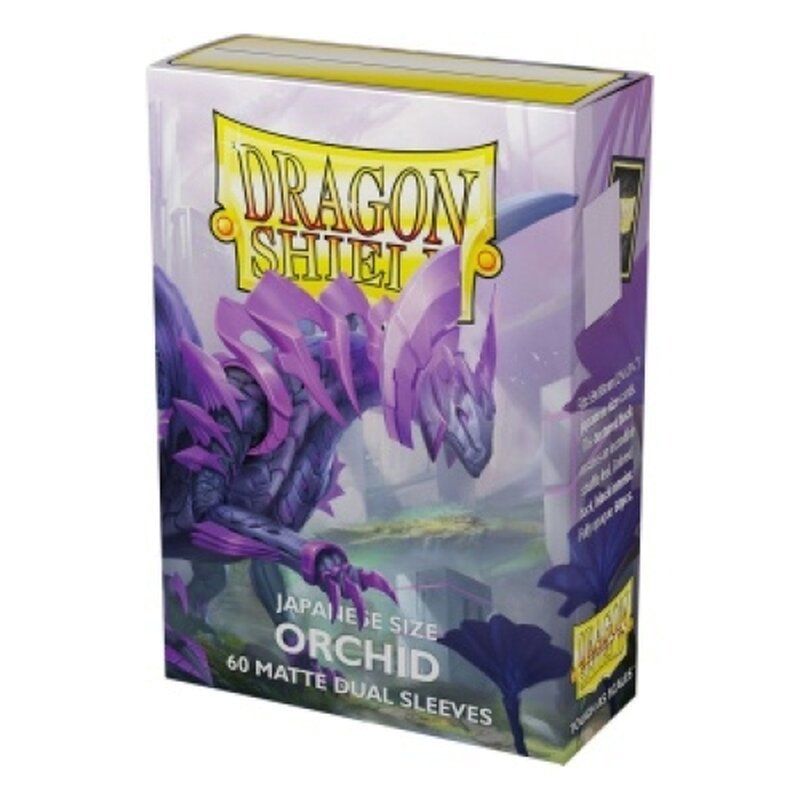 Japanese Sleeves Matte Dual Orchid (60) Japanese Sleeves Matte Dual Orchid (60)