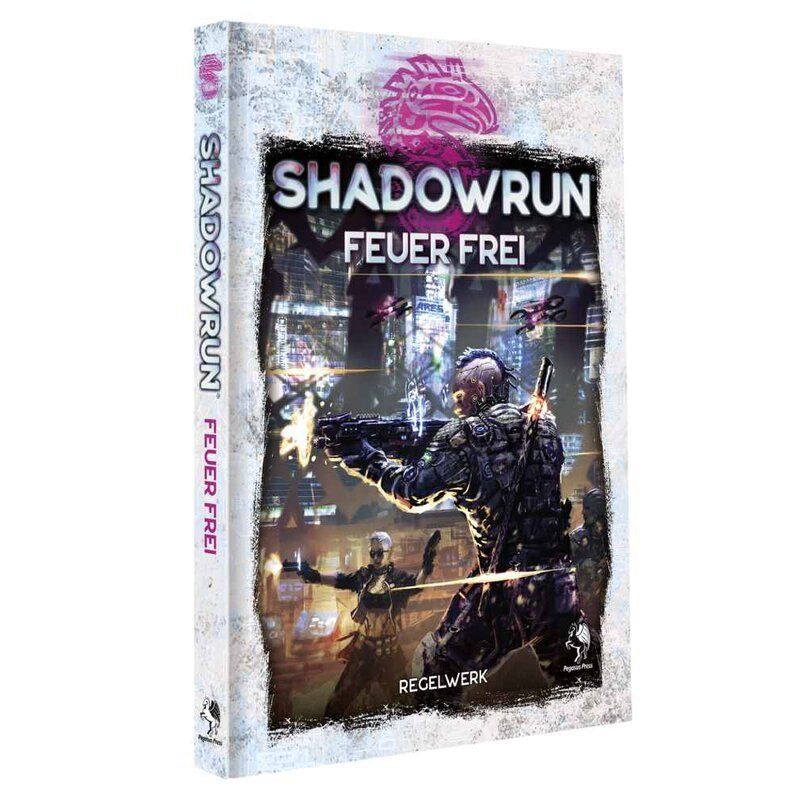 OUT OF PRINT Shadowrun 6: Feuer frei