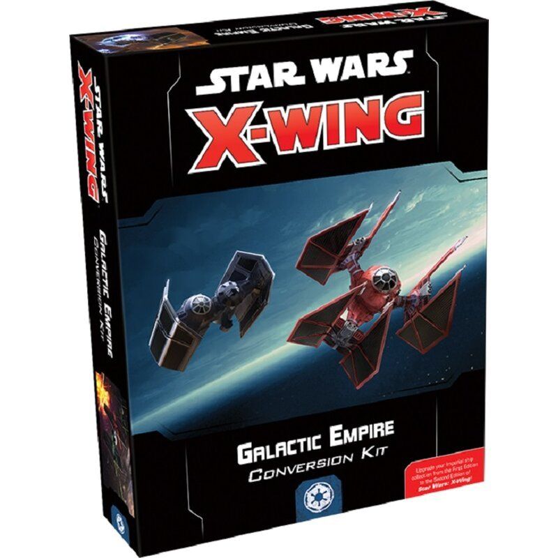 Star Wars X-Wing 2.Ed. Galaktisches Imperium Konvertierungsset