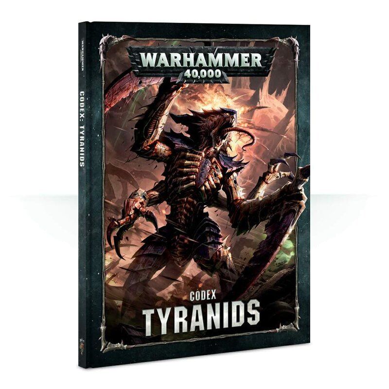 OUT OF PRINT CODEX: TYRANIDS (HB) (ENG) (51-01-60)