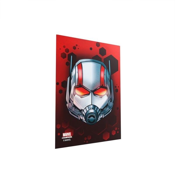 Marvel Champions Art Sleeves - Ant-Man (50+2 Sleeves)